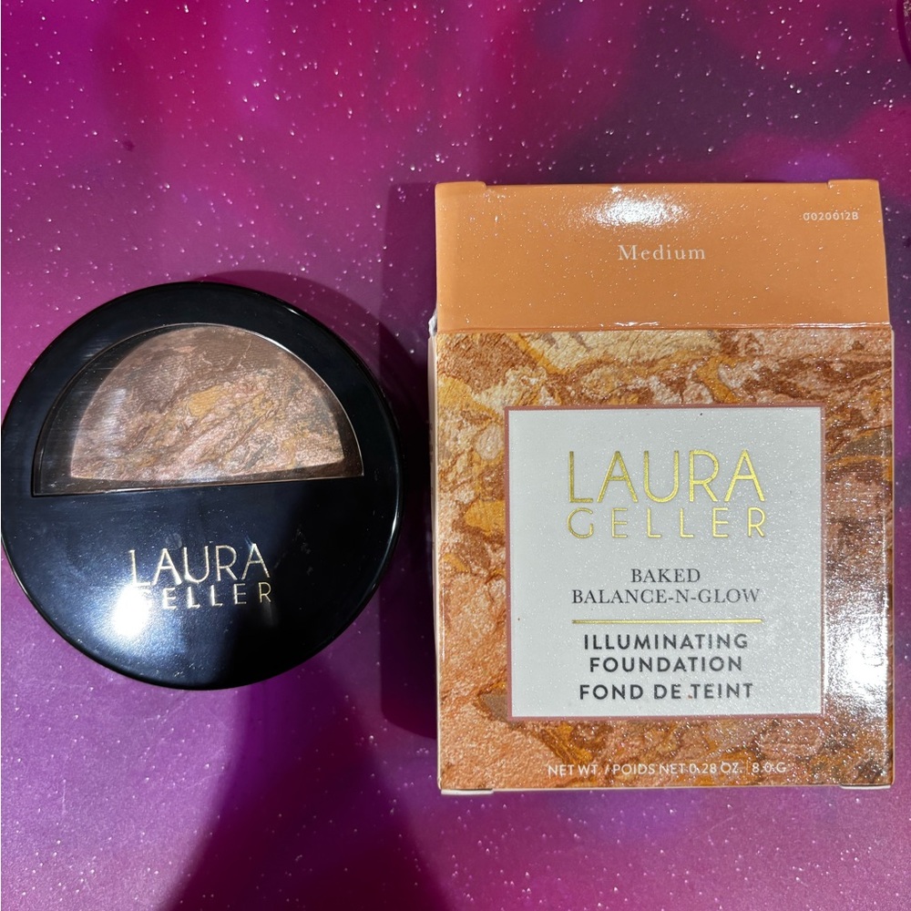 Laura Geller Illuminating Baked Foundation - Warm Golden Tan
